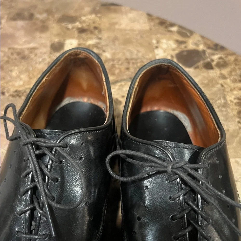 Allen Edmonds Black Oxford Dress Shoes